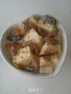 Make Bread pudding step 10
