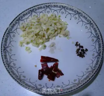 Make Garlic artery step 1