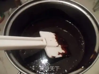 Make Chocolate Moose step 3