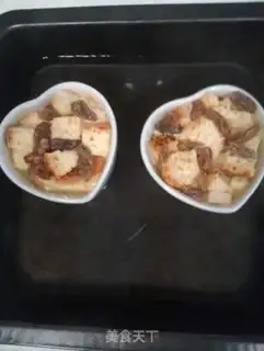 Make Bread pudding step 11