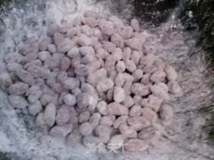 Make Frost peanuts step 8
