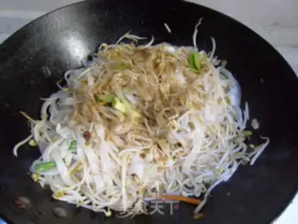 Make Fried river powder step 9