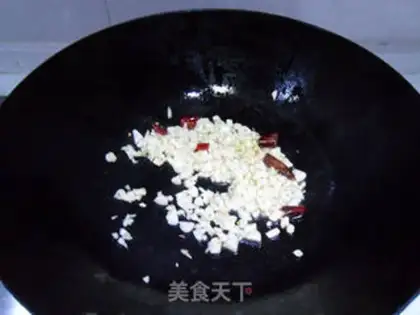 Make Garlic artery step 3