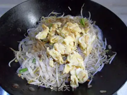 Make Fried river powder step 10
