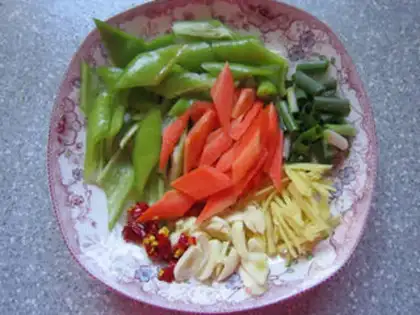 Make Spicy chicken step 2