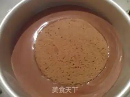 Make Chocolate Moose step 7