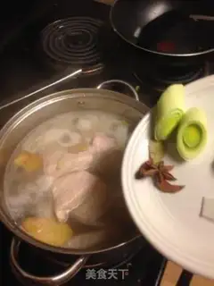 Make The halogen stew step 7