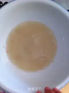 Make Egg varnish step 1