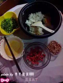 Make Nutritional fried rice step 0