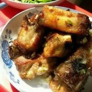 Make Hands on the rich selenium ribs step 3