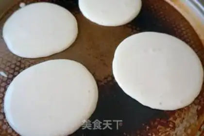 Make The butter and copper turn step 4