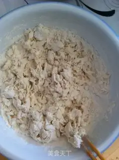 Make Egg varnish step 3