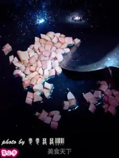 Make Nutritional fried rice step 2