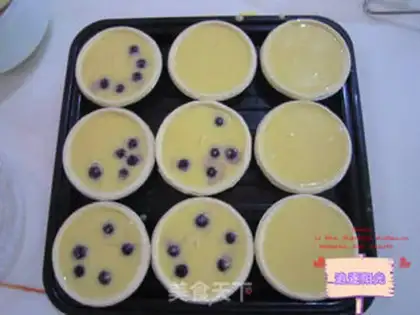 Make Blueberry balls step 5