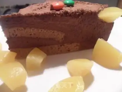 Make Chocolate Moose step 10
