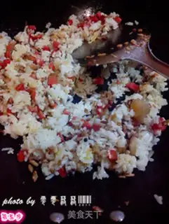 Make Nutritional fried rice step 4