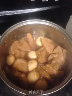 Make The halogen stew step 12