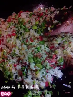 Make Nutritional fried rice step 5