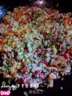 Make Nutritional fried rice step 6