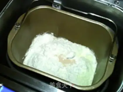 Make Bean bread step 5