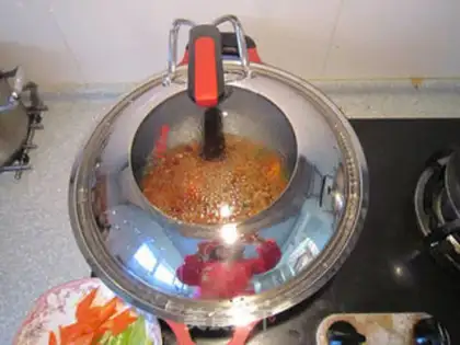 Make Spicy chicken step 7