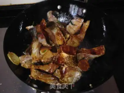 Make Red sashimi step 3