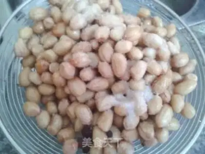 Make Salted peanuts step 0