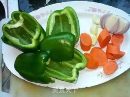Make Pepper sauce step 1