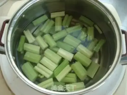 Make Cream peanut rice step 2