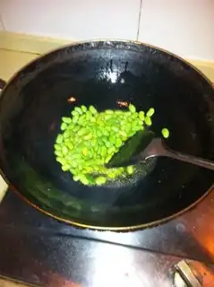 Make Toad bean soup step 1