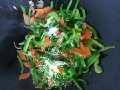 Make Pepper sauce step 8