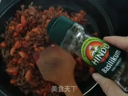 Make Italian lasagna step 8