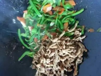Make Pepper sauce step 9