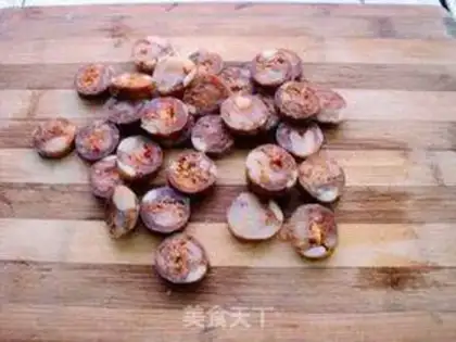 Make Weenie, peanut rice step 5