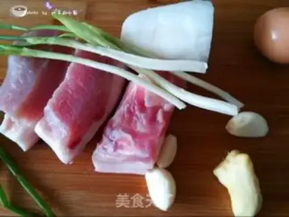 Make radish meatball soup step 0