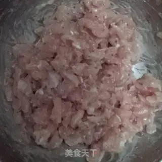 Make Chicken rice sprouts step 1