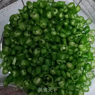 Make Chicken rice sprouts step 2
