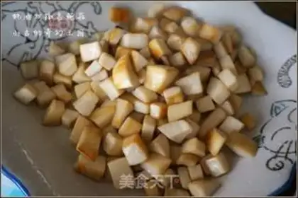 Make Pelican apricot mushroom step 4