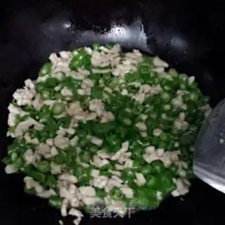 Make Chicken rice sprouts step 3