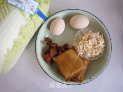 Make Cabbage fragrance step 1