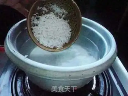 Make Porridge step 1
