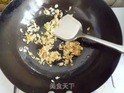 Make Cabbage fragrance step 2