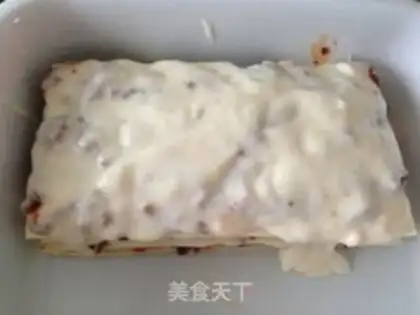 Make Italian lasagna step 17