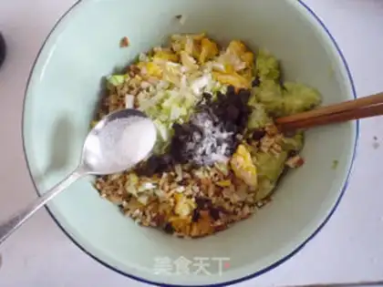 Make Cabbage fragrance step 6
