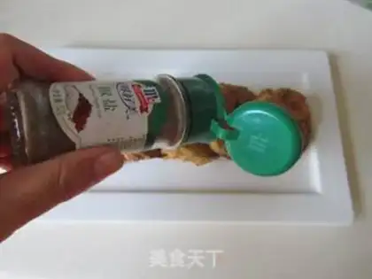 Make Spicer mushroom box step 9