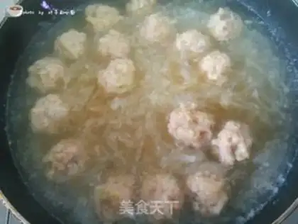 Make radish meatball soup step 9