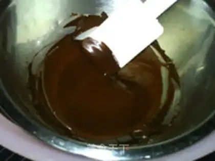 Make Chocolate tacos step 3