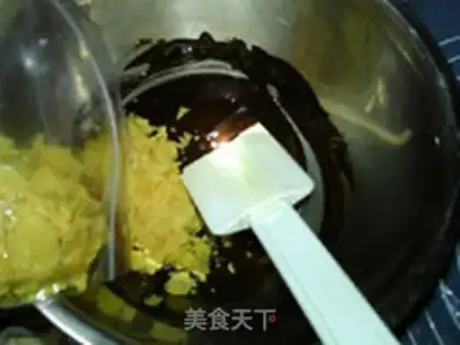 Make Chocolate tacos step 5