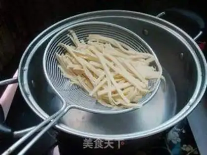 Make Skin with beans step 1