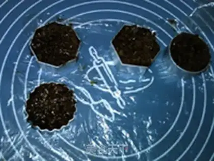 Make Chocolate tacos step 7
